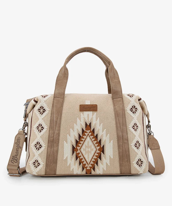 Wrangler Aztec Duffle Bag
