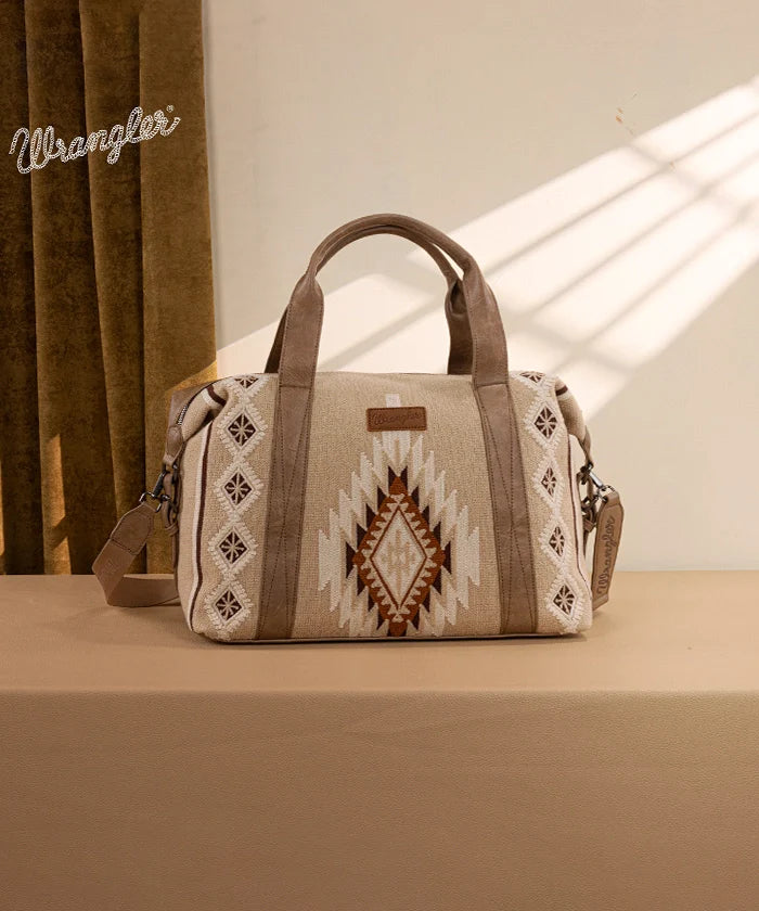 Wrangler Aztec Duffle Bag