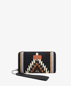 Wrangler Aztec Knitted Wristlet Wallet