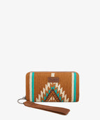 Wrangler Aztec Knitted Wristlet Wallet