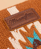 Wrangler Aztec Knitted Wristlet Wallet