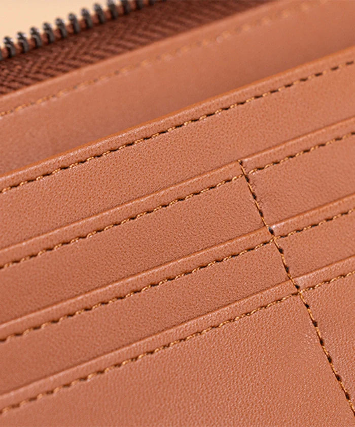 Wrangler Aztec Knitted Wristlet Wallet