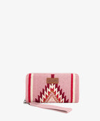 Wrangler Aztec Knitted Wristlet Wallet