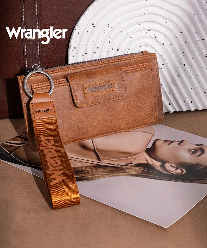Wrangler Women Wristlet Wallet