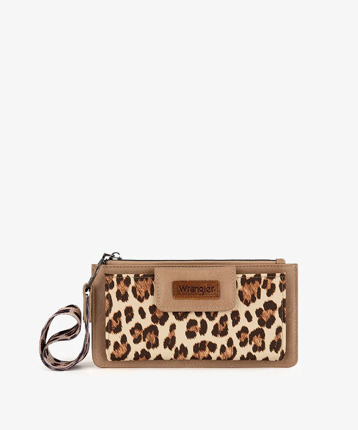 Wrangler Women Wristlet Wallet