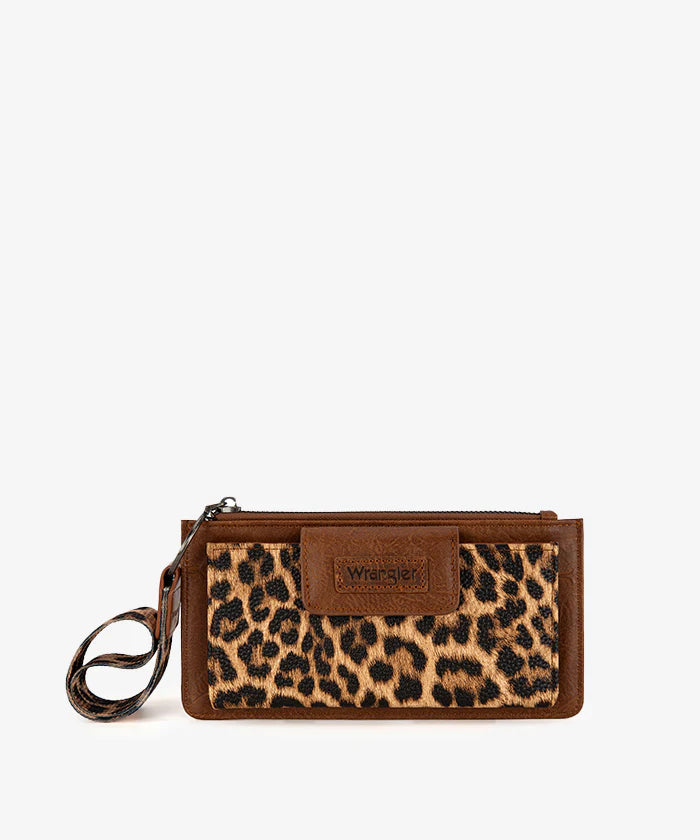 Wrangler Women Wristlet Wallet