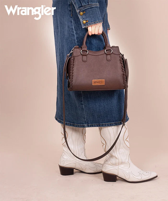 Wrangler Braided Tote Bag