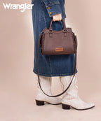 Wrangler Braided Tote Bag
