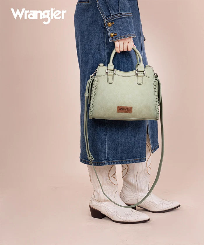 Wrangler Braided Tote Bag