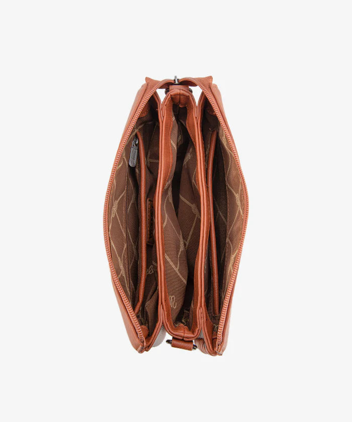 Wrangler Braided Crossbody Bag