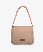 Wrangler Braided Crossbody Bag