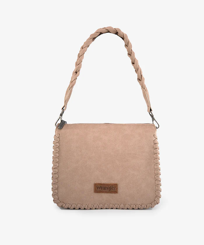 Wrangler Braided Crossbody Bag