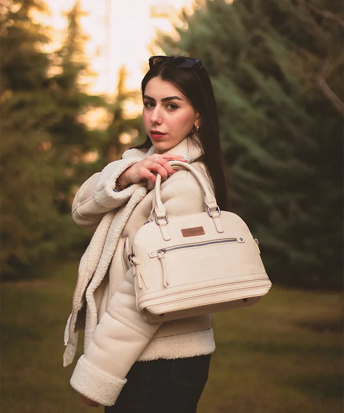 Wrangler Dome Satchel Crossbody Bag