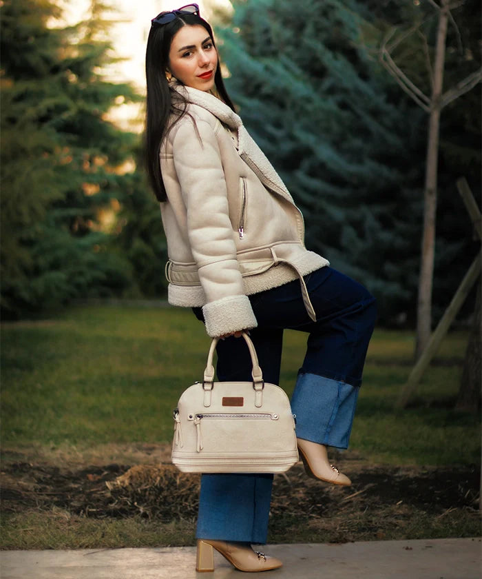 Wrangler Dome Satchel Crossbody Bag