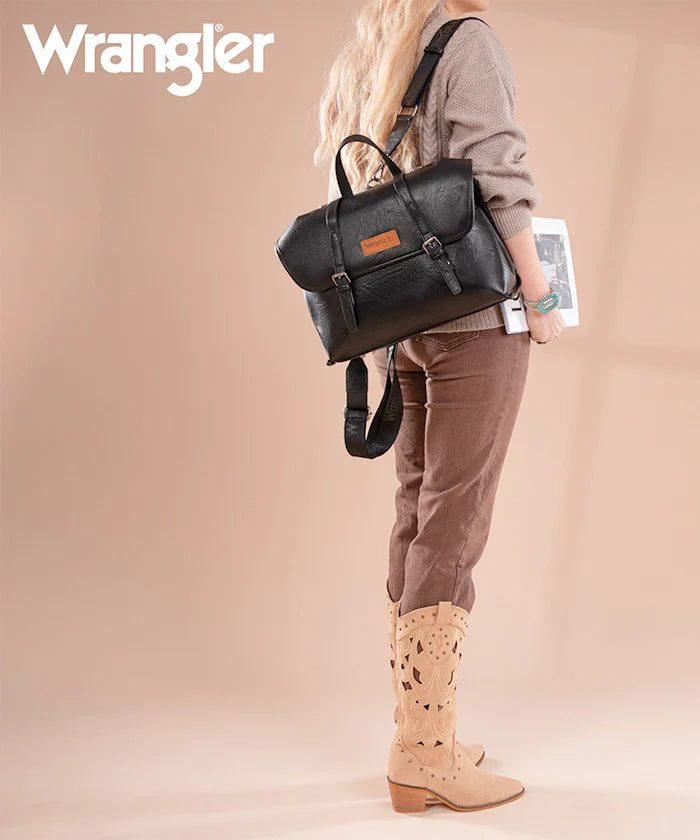 Wrangler Vintage Convertible Backpack