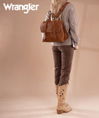 Wrangler Vintage Convertible Backpack