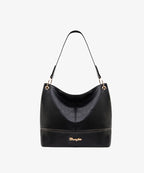 Wrangler Vegan Leather Crossbody Hobo Bag