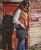 Wrangler Top Handle Tote Bag