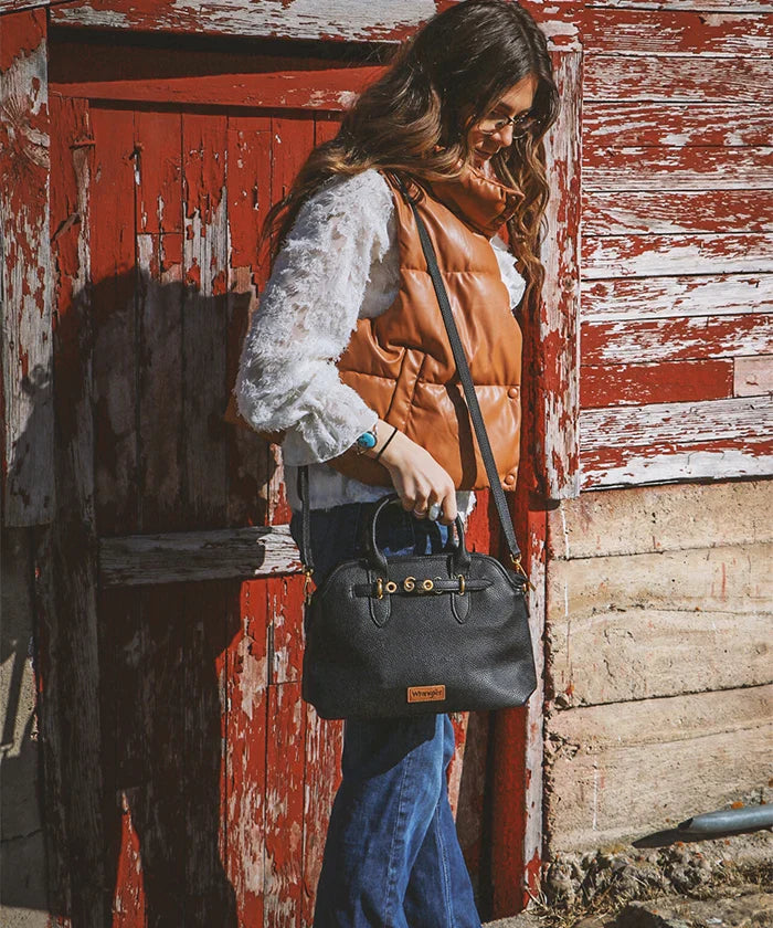 Wrangler Top Handle Tote Bag