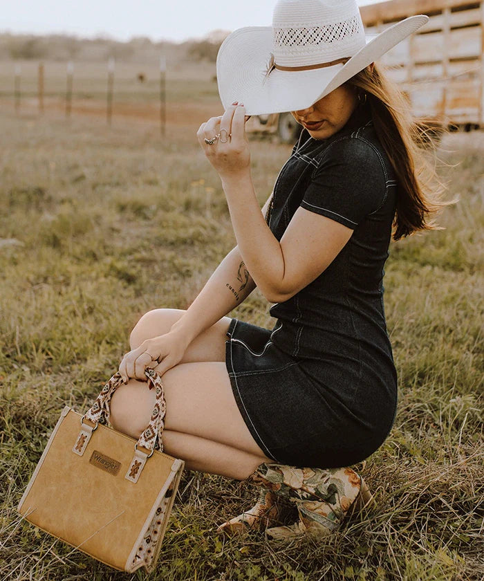 Wrangler Aztec Tote Bag