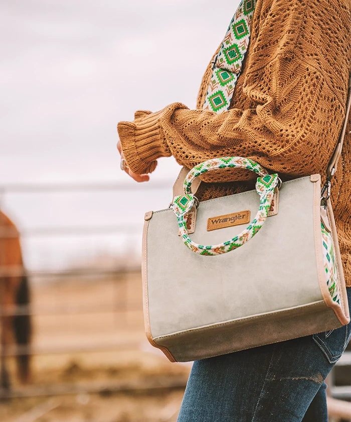 Wrangler Aztec Tote Bag