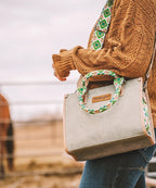 Wrangler Aztec Tote Bag
