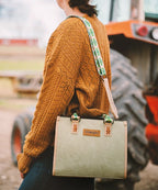 Wrangler Aztec Tote Bag
