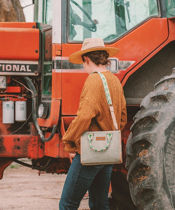 Wrangler Aztec Tote Bag