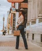 Wrangler Aztec Tote Bag