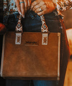 Wrangler Aztec Tote Bag