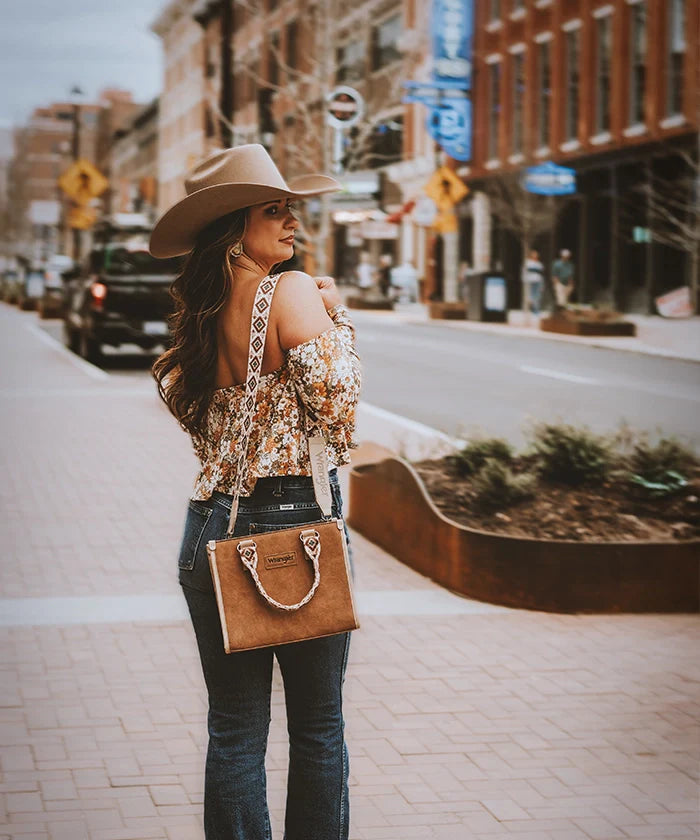 Wrangler Aztec Tote Bag