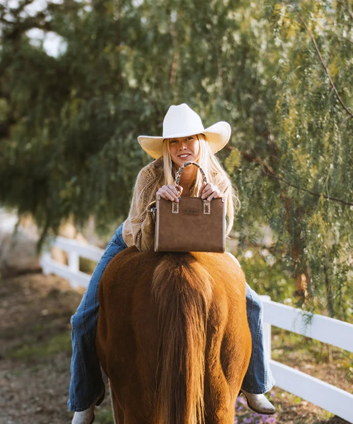 Wrangler Aztec Tote Bag