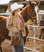 Wrangler Aztec Tote Bag