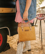 Wrangler Aztec Tote Bag