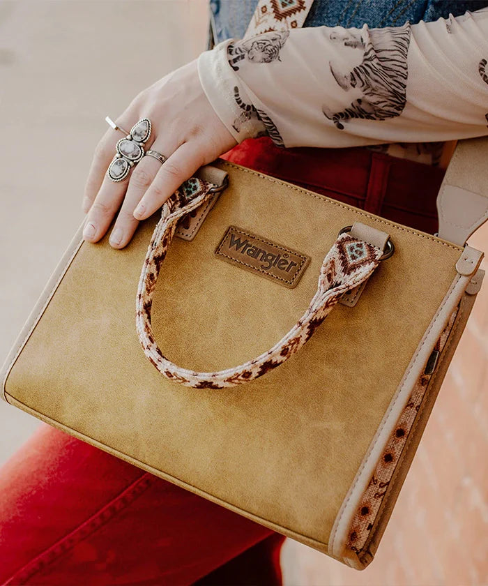 Wrangler Aztec Tote Bag
