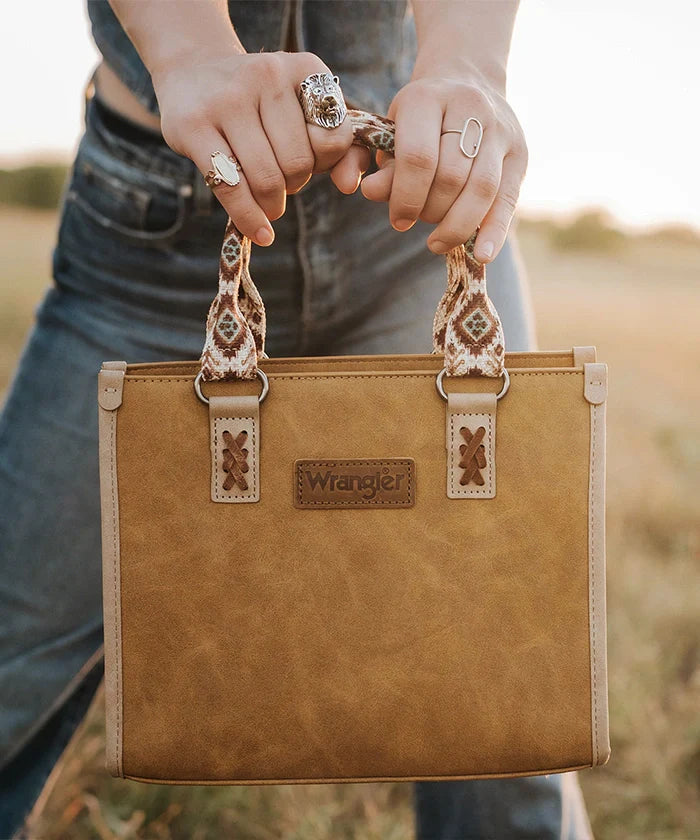 Wrangler Aztec Tote Bag