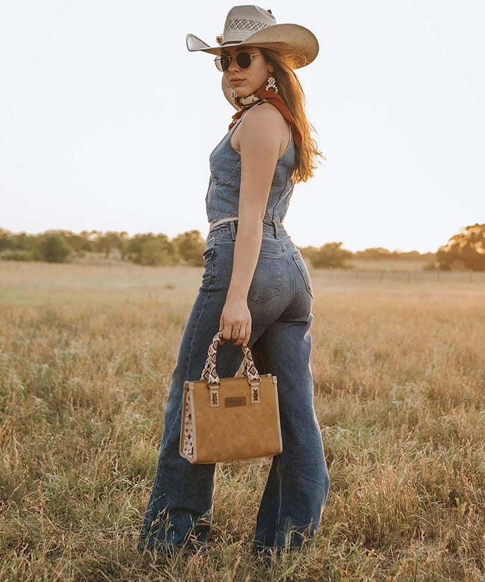 Wrangler Aztec Tote Bag