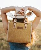 Wrangler Aztec Tote Bag