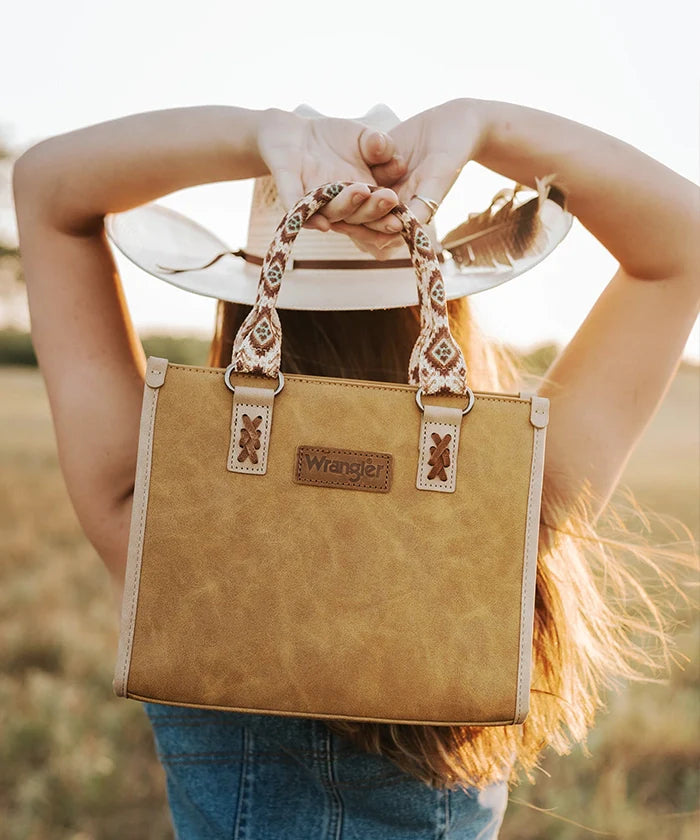 Wrangler Aztec Tote Bag