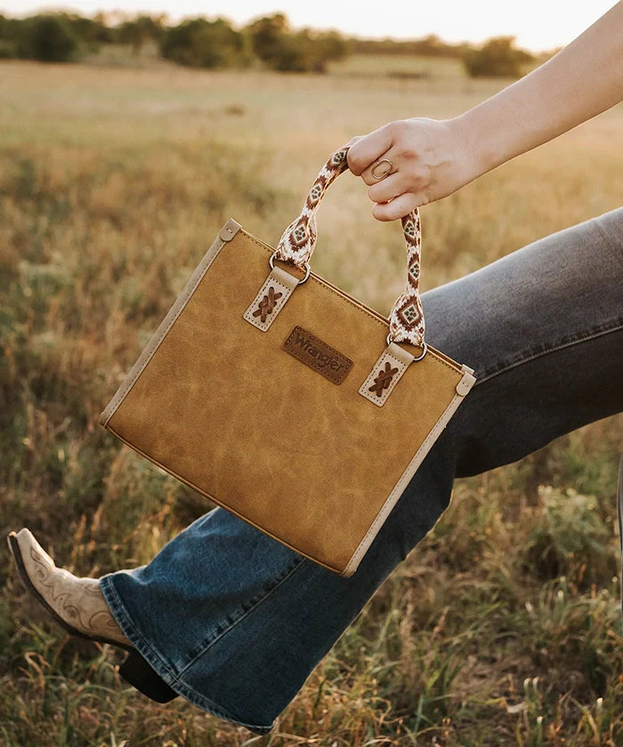 Wrangler Aztec Tote Bag