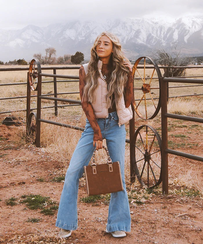 Wrangler Aztec Tote Bag