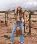Wrangler Aztec Tote Bag