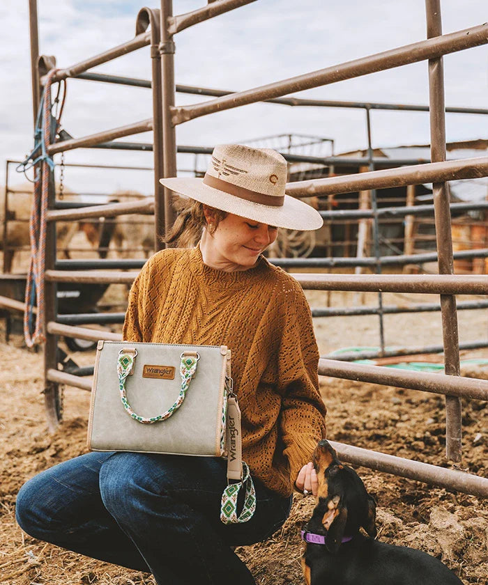 Wrangler Aztec Tote Bag