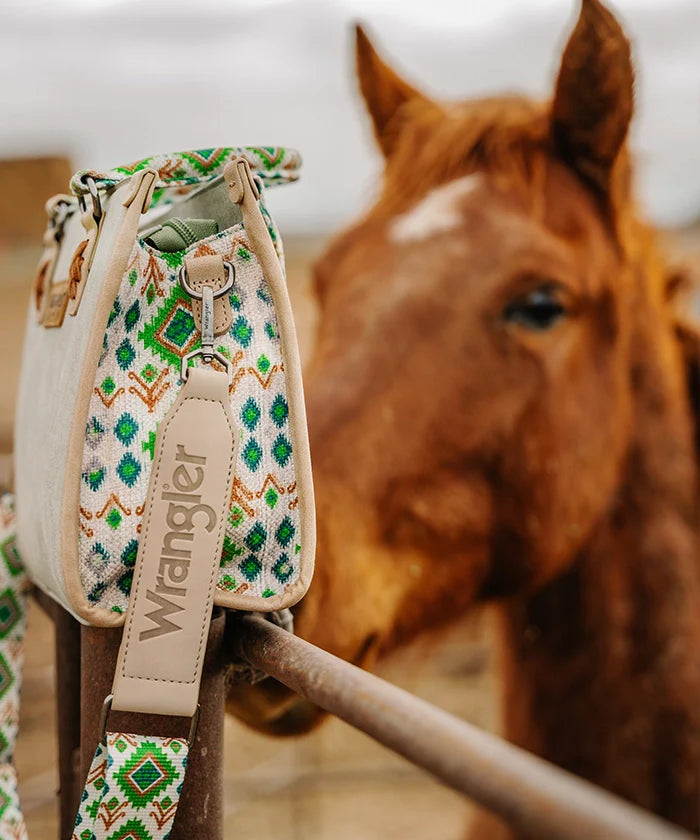 Wrangler Aztec Tote Bag
