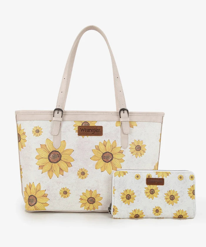 Wrangler Sunflower Tote Bag Collection