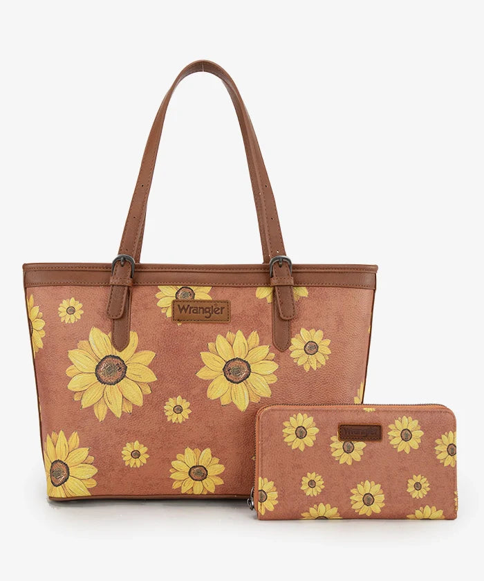 Wrangler Sunflower Tote Bag Collection