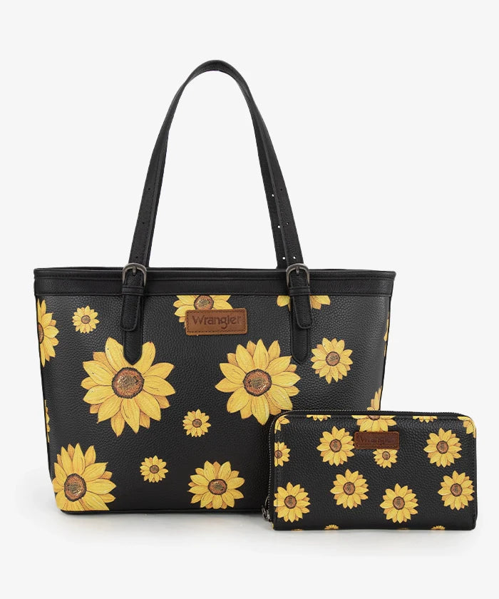 Wrangler Sunflower Tote Bag Collection