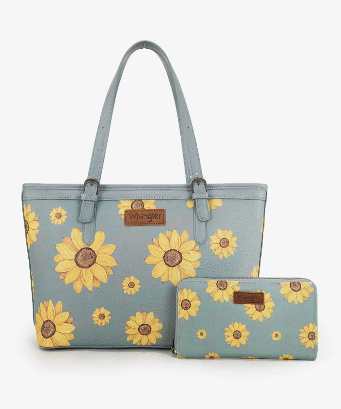 Wrangler Sunflower Tote Bag Collection