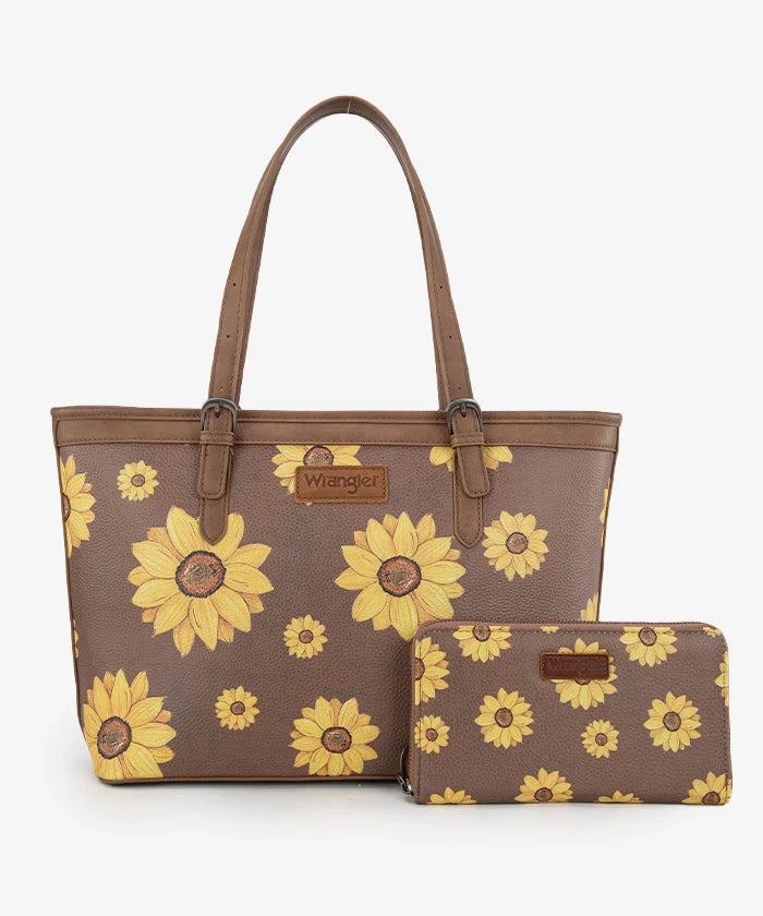 Wrangler Sunflower Tote Bag Collection