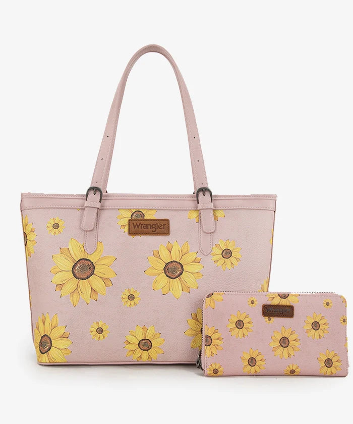 Wrangler Sunflower Tote Bag Collection